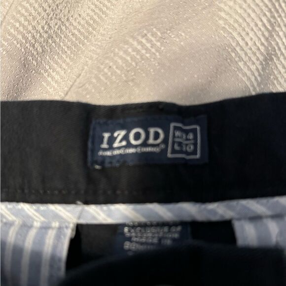 Men’s Izod heavy duty gray‎ pants. Rustic durable great quality. 34x30 - Picture 4 of 9